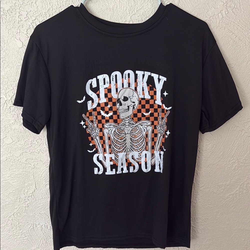 Spooky Season Black T-Shirt
